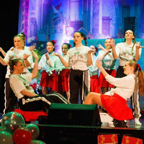 Schautanz der Sweet Angels mit dem Motto 069 Schautanz der Sweet Angels mit dem Motto 069