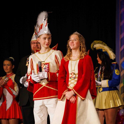 Frankfurter Kinderprinzenpaar Moritz der 1. und Lisa die 1. Frankfurter Kinderprinzenpaar Moritz der 1. und Lisa die 1.