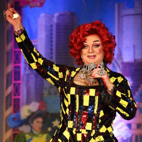 Trude Trash - Travestie Ikone Trude Trash Travestie Ikone